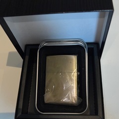 新品　ZIPPO ジッポー 50ユーロセント 記念ライター ゴールド系 の画像