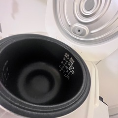 ニトリ　電子レンジ・炊飯器の画像