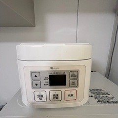 ニトリ　電子レンジ・炊飯器の画像