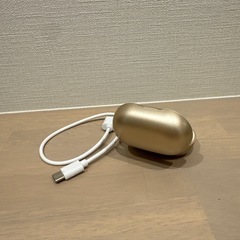 radius ワイヤレスイヤフォン ゴールドの画像
