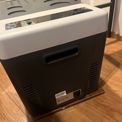ポータブル冷蔵庫　ジャンクの画像