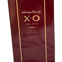 Suntory Brandy XO Deluxe 未開封 古酒　箱付きの画像