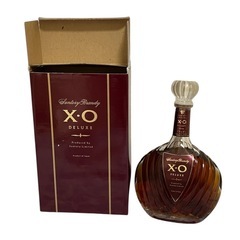 Suntory Brandy XO Deluxe 未開封 古酒　箱付きの画像