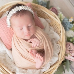🌷 ニューボーンフォト出張撮影練習モデル募集 🌷