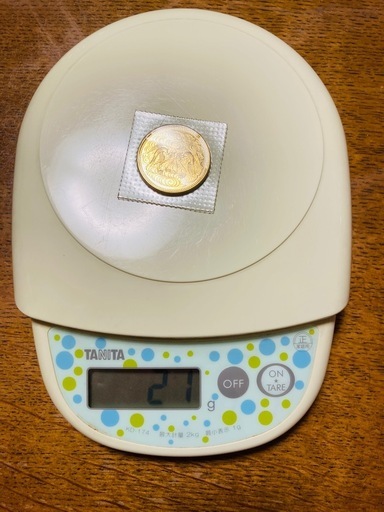 10万円金貨　昭和天皇御在位60年記念硬貨