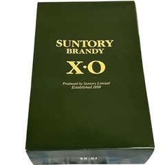 【未開封】サントリーブランデーXO Suntory Limited Established 1899 箱付きの画像