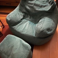 loosy HUGME ソファー+オットマン付ルージー
 　　　の画像