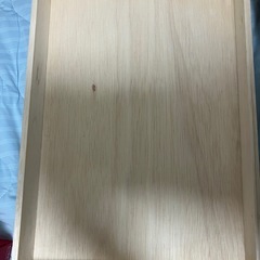 3段木箱（桐製）の画像