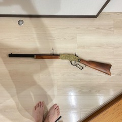 DENIX ウィンチェスター　モデルガン　装飾銃　箱付き　の画像