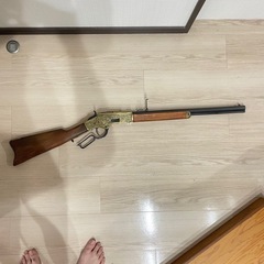 DENIX ウィンチェスター　モデルガン　装飾銃　箱付き　の画像