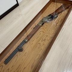 DENIX ウィンチェスター　モデルガン　装飾銃　箱付き　の画像