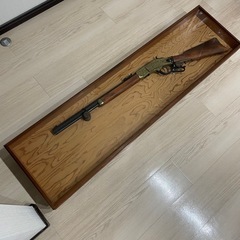 DENIX ウィンチェスター　モデルガン　装飾銃　箱付き　の画像