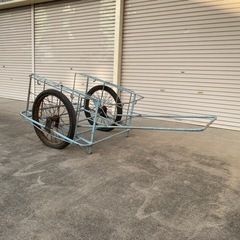 リアカーの画像