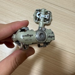wellgo ペダル　MG-18の画像