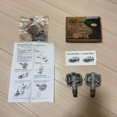 wellgo ペダル　MG-18の画像