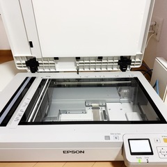 EPSON エプソン A3対応 ドキュメントスキャナー DS-50000 フラットベッドスキャナー ネットワークインターフェースパネルつき付きの画像