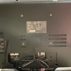 東芝レグザ32型　TV台付きの画像