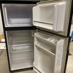 日立冷蔵庫80Lの画像