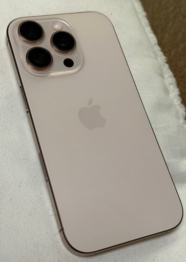 極び美iPhone16Pro (バッテリー状況100%)