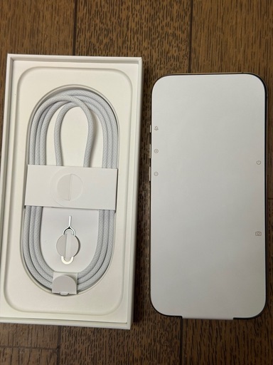 極び美iPhone16Pro (バッテリー状況100%)