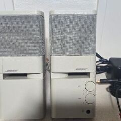 BOSE MediaMate Computer Speaker 中古 動作確認済みの画像