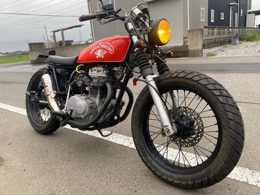 CB250t フルカスタム　実働