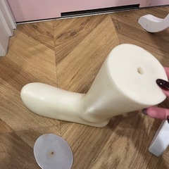 靴下　スタンド　ディスプレイ　展示の画像