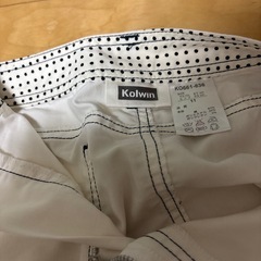 ゴルフウェア　スカート　レディースの画像