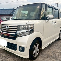 NBOX+カスタム車検令和9年9月 ETCあり　乗って帰れますの画像