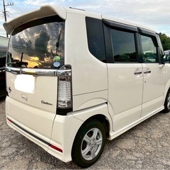 NBOX+カスタム車検令和9年9月 ETCあり　乗って帰れますの画像