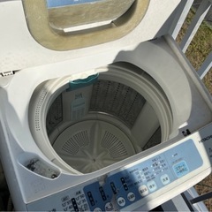 【使用可能】洗濯機お譲りします！の画像