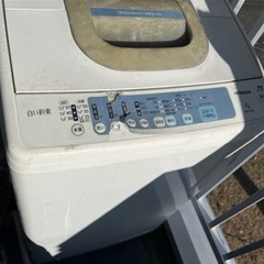 【使用可能】洗濯機お譲りします！の画像