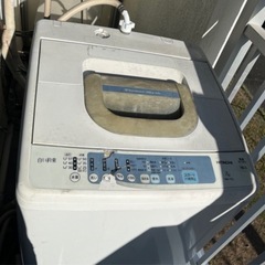 【使用可能】洗濯機お譲りします！の画像