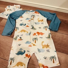 ベビー水着　90サイズの画像