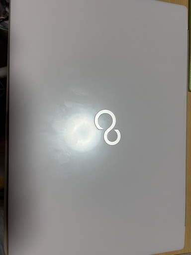 FJITSU ノートパソコン ほホワイト