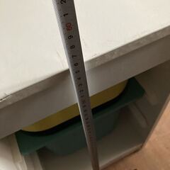 IKEA？ カゴ式 収納 棚 おもちゃ 衣類 下着 タオル スライド 前後どちらも取り出し可能 クローゼット ローボード キャビネットの画像