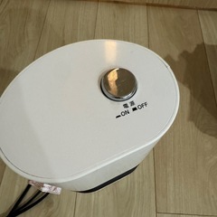 山善 セラミックファンヒーターの画像