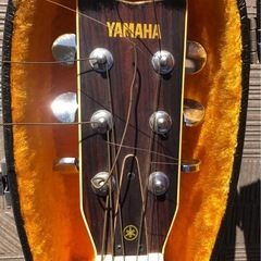 Yamaha FG-301ギター ハードケース付き　中古品　の画像
