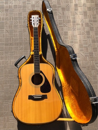 Yamaha FG-301ギター ハードケース付き　中古品
