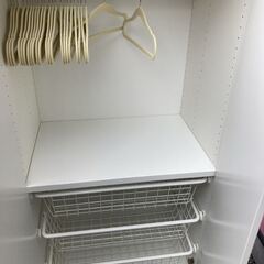 IKEA イケア タンス チェスト 洋服 収納 可愛い 姫系 ホワイトの画像