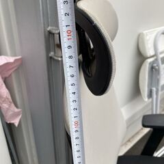 詳細不明 椅子 イス チェア アームレスト 肘掛け 高さ調整 オフィスチェア デスクチェア メッシュの画像