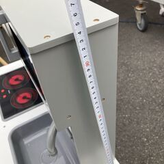 ミーレ ままごと キッチン 木製 本体のみ おままごとキッチン おままごと おもちゃ 知育玩具 ごっこ遊びの画像