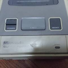 任天堂　Nintendo　スーパーファミコン　SFC　SHVC-001　動作未確認　ジャンクにての画像