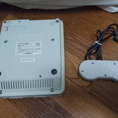 任天堂　Nintendo　スーパーファミコン　SFC　SHVC-001　動作未確認　ジャンクにての画像