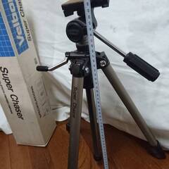 Velbon Super Chaser　ベルボン 三脚 全高154cm 縮長59.5cmの画像