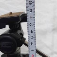 Velbon Super Chaser　ベルボン 三脚 全高154cm 縮長59.5cmの画像