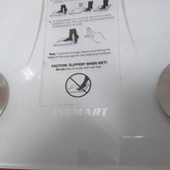 INSMART インスマート 260H 体重計 動作確認済みの画像