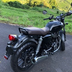 激安極上車　R4 GB350 マッドブラックETC2.0&USB　低走行　③の画像
