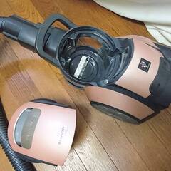 SHARP シャープ サイクロン掃除機 EC-PX700-P ピンク 2015年製 動作確認済みの画像