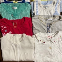 女の子　洋服　100〜130サイズ　の画像